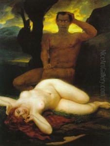 Das Verlorene Paradies by Eduard Kasparides