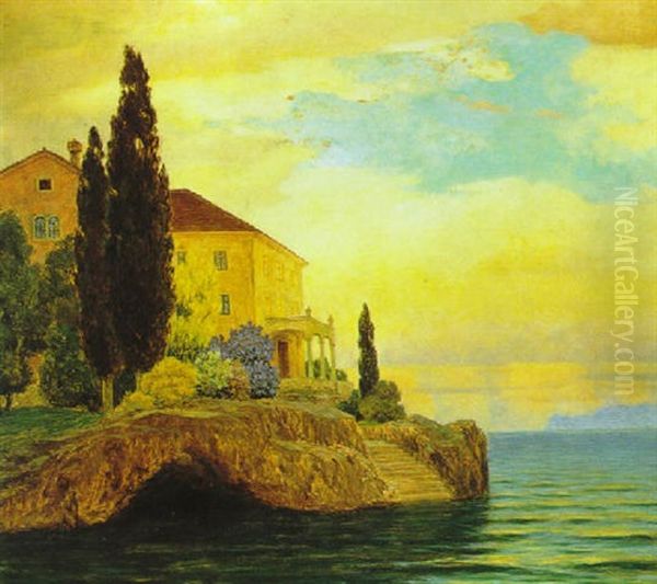 Villa Am Meer (blick Von Der Halbinsel Lapat Auf Gravosa) - view 1