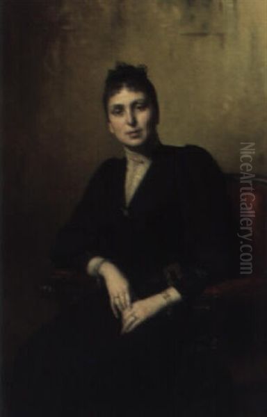 Portrait Einer Dame - view 1