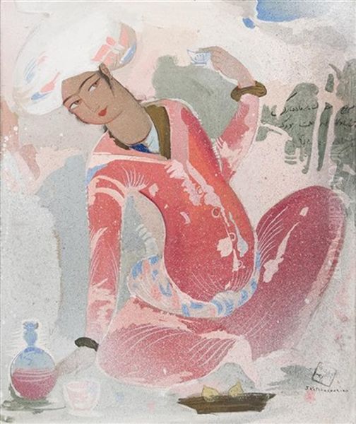 Genie, C. 1932 - view 1