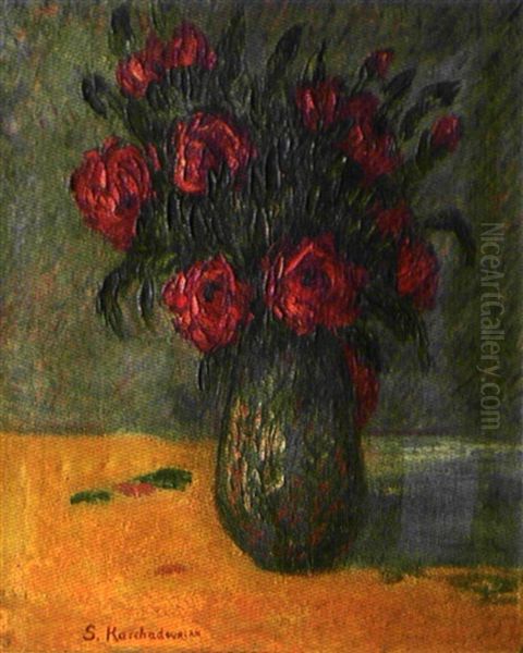 Vase De Fleurs - view 1
