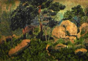 Paysage Aux Rochers Paysage Aux Rochers