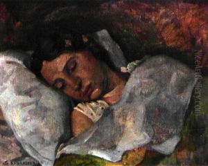 Jeune Fille Endormie by Sarkis Katchadourian