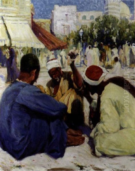 Marche Au Caire - view 1