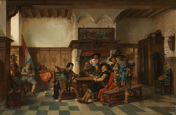 La Salle D"armes Animee - view 1