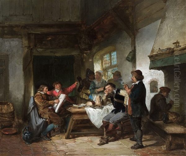 The Painter At The Inn - view 1