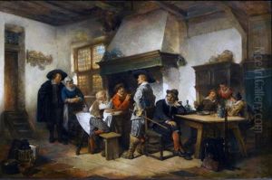Tavern by Herman Frederik Carel ten Kate