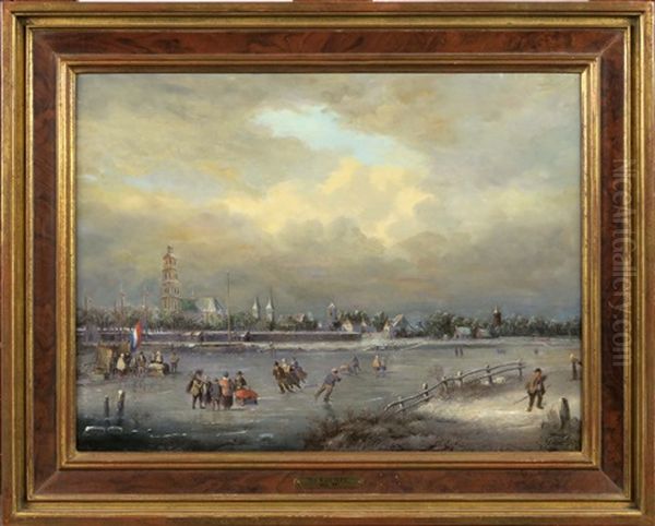 Les Patineurs - view 1