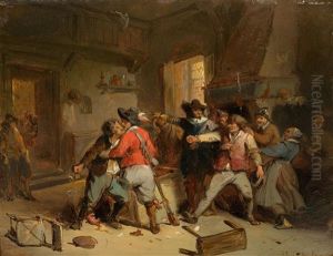 A Brawl At A Tavern