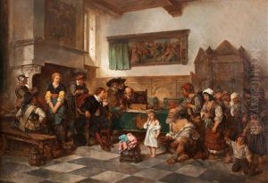 The Little Beggar by Herman Frederik Carel ten Kate