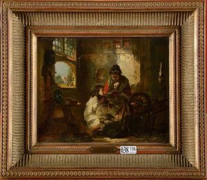 L'heure De La Lecture by Herman Frederik Carel ten Kate
