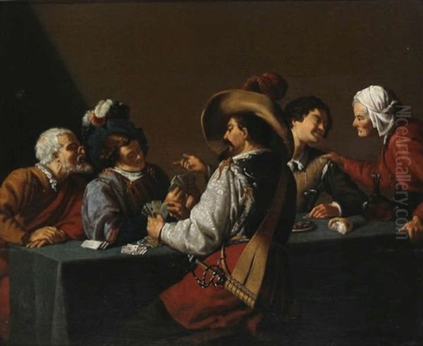 Les Joueurs De Cartes - view 1