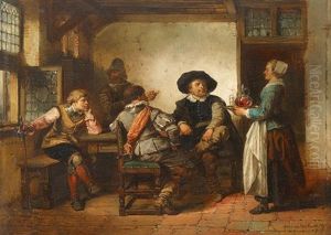 A Drink For The Cavaliers by Herman Frederik Carel ten Kate