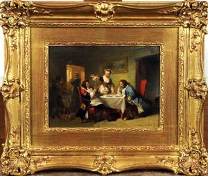 Le Repas Arrose by Herman Frederik Carel ten Kate