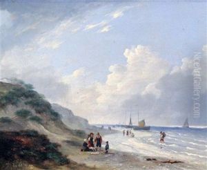 Fisherfolk Along The Coast Fisherfolk Along The Coast