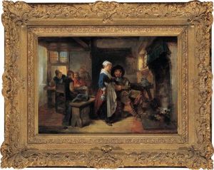 Dutch Pub by Herman Frederik Carel ten Kate