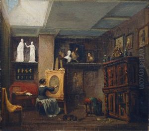 Artist In The Atelier