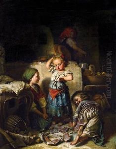 Der Zerbrochene Teller by Herman Frederik Carel ten Kate