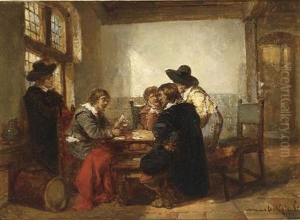 The Card Players - view 1