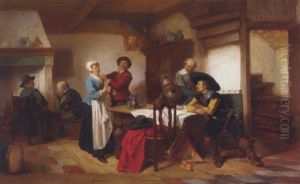 The Ardent Suitor by Herman Frederik Carel ten Kate