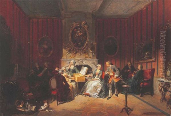 La Lecon De Musique - view 1