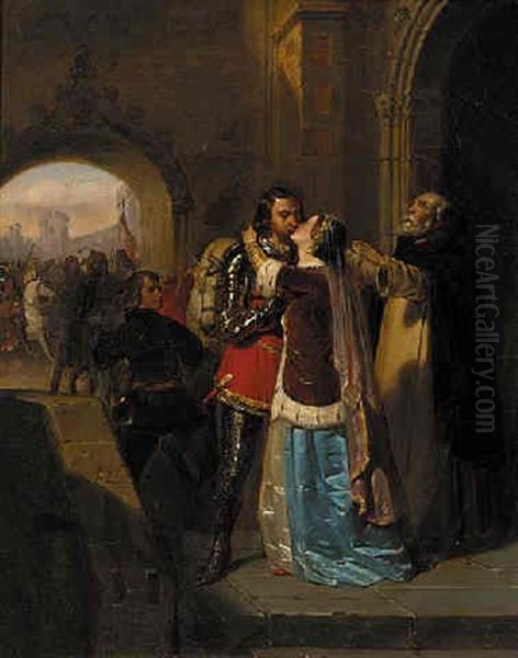 The Crusader's Farewell - view 1