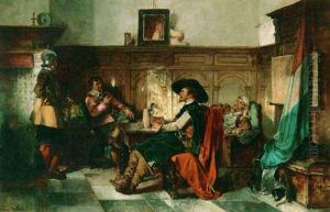 Resting Soldiers by Herman Frederik Carel ten Kate