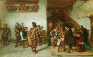 The Capture Of A Spy