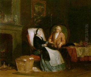 The Doctor's Visit by Herman Frederik Carel ten Kate