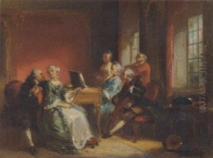 Soiree Musical by Herman Frederik Carel ten Kate