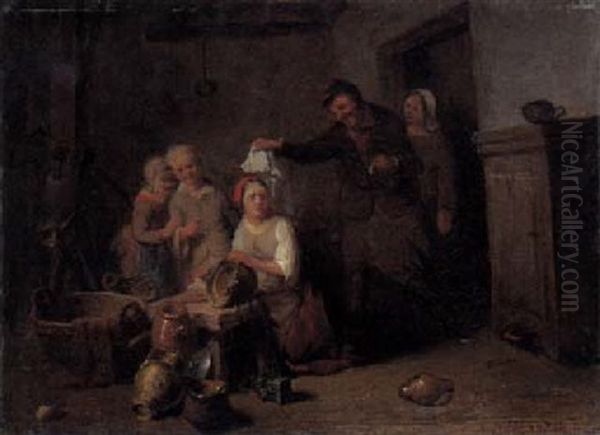 Scherz In Der Bauernstube - view 1