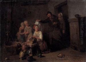 Scherz In Der Bauernstube