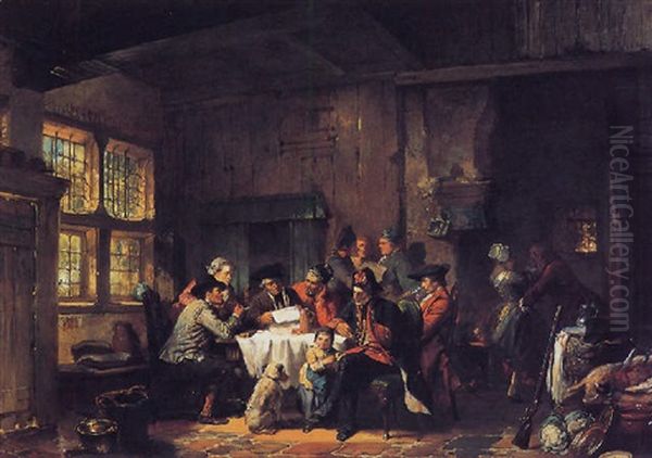 Brieflezing In Een Herberg - view 1
