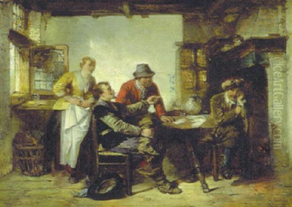 The Cavalier's Message - view 1
