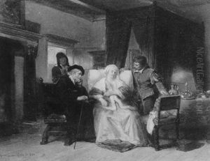 Der Besuch Bei Der Wochnerin by Herman Frederik Carel ten Kate