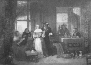 Quartet In The Time Of Louis Xv by Herman Frederik Carel ten Kate