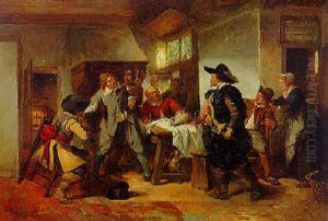 A Matter Of Honour by Herman Frederik Carel ten Kate