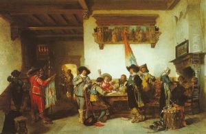 The Peace Treaty by Herman Frederik Carel ten Kate