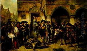 The Bailiff by Herman Frederik Carel ten Kate