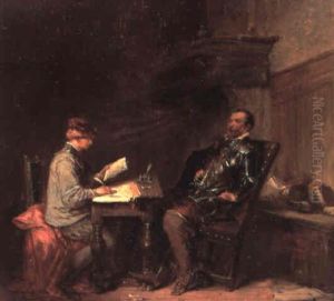 The Scribe by Herman Frederik Carel ten Kate