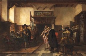 L'entretien De 1626 Entre Le Gouverneur De Alkmaar Et Don John D'autriche... by Herman Frederik Carel ten Kate