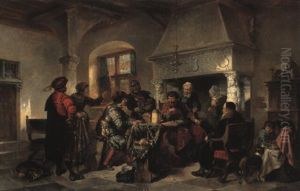 In Der Herberge by Herman Frederik Carel ten Kate