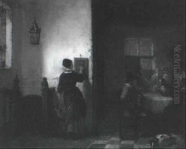 Scene De Taverne - view 1