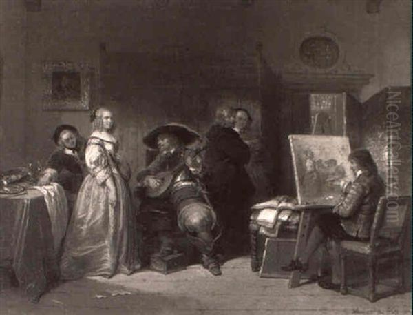 The Sitting - view 1