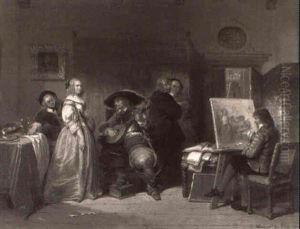 The Sitting by Herman Frederik Carel ten Kate