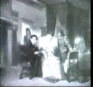 Besuch Bei Der Wochnerin by Herman Frederik Carel ten Kate