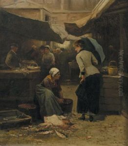 La Parisienne by Johannes Marius ten Kate