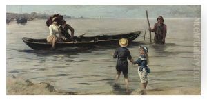 The Boat Ride by Johannes Marius ten Kate