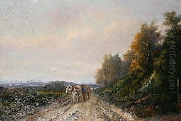 Returning Home From The Fields - view 1