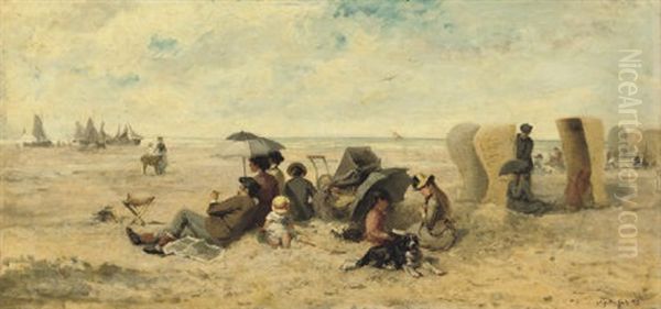 A Day On The Beach - view 1